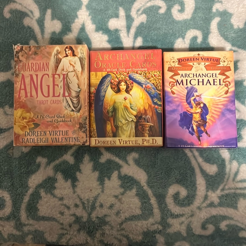 Doreen Virtue Tarot and Oracle Card Set